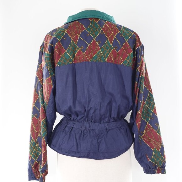 Active Frontier Silk 2 Piece Athleisure Set Pant and Jacket 80ś - Picture 5 of 12